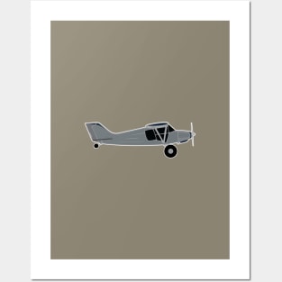 CUSTOM: Maule 5 Airplane - General Aviation Tailwheel Airplane Posters and Art